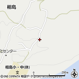 山口県萩市相島2周辺の地図