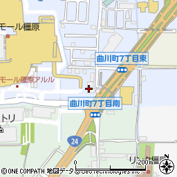 株式会社花恋人周辺の地図