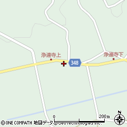 広島県東広島市河内町小田703-4周辺の地図