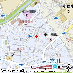 三重県伊勢市小俣町本町74周辺の地図