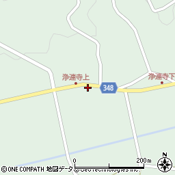 広島県東広島市河内町小田713周辺の地図