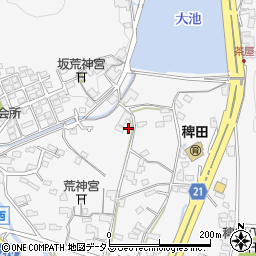 岡山県倉敷市児島稗田町2222周辺の地図