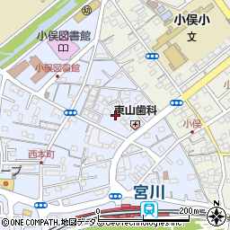 三重県伊勢市小俣町本町86周辺の地図