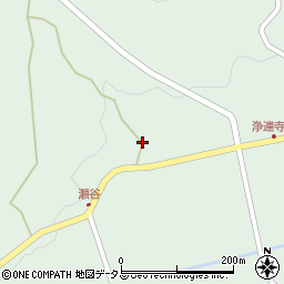 広島県東広島市河内町小田593周辺の地図