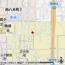 奈良県橿原市縄手町18周辺の地図