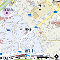 三重県伊勢市小俣町本町103周辺の地図