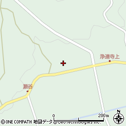 広島県東広島市河内町小田581周辺の地図