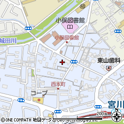 三重県伊勢市小俣町本町281周辺の地図
