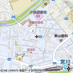 三重県伊勢市小俣町本町279周辺の地図