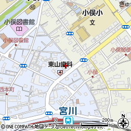 三重県伊勢市小俣町本町93周辺の地図