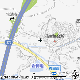 岡山県倉敷市児島稗田町3136周辺の地図
