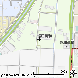 奈良県大和高田市今里川合方周辺の地図