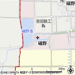 〒635-0093 奈良県大和高田市礒野の地図
