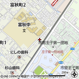 古田商店周辺の地図