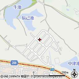 大阪府堺市中区上之559-22周辺の地図