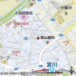 三重県伊勢市小俣町本町71周辺の地図