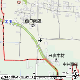 奈良県桜井市吉備100周辺の地図