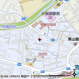 三重県伊勢市小俣町本町286周辺の地図