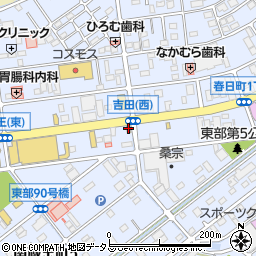 すき家福山蔵王店周辺の地図