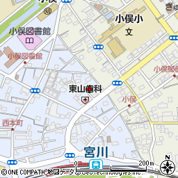 三重県伊勢市小俣町本町94周辺の地図