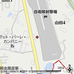 和田福泉線周辺の地図