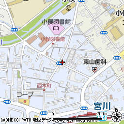 三重県伊勢市小俣町本町55周辺の地図