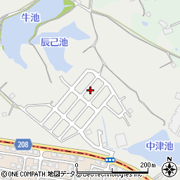大阪府堺市中区上之559-13周辺の地図