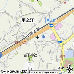笠岡警察署城見交番周辺の地図