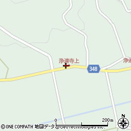 広島県東広島市河内町小田689-1周辺の地図