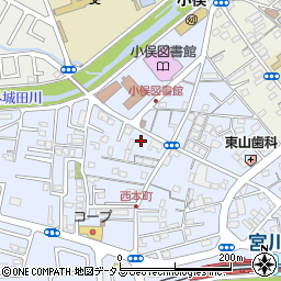 三重県伊勢市小俣町本町283周辺の地図