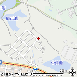 大阪府堺市中区上之569-13周辺の地図