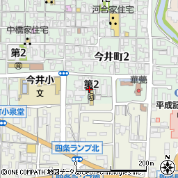 奈良県橿原市今井町2丁目11周辺の地図