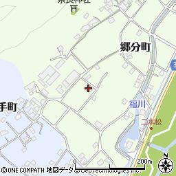 広島県福山市郷分町943-3周辺の地図