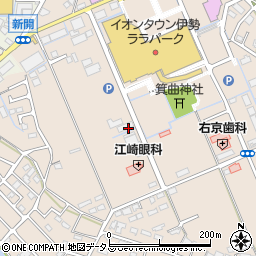 株式会社山口工務店　伊勢ショールーム周辺の地図