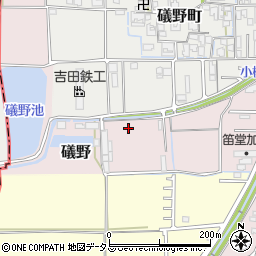 小柳川周辺の地図