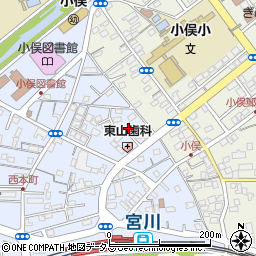 三重県伊勢市小俣町本町92周辺の地図