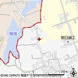 新栄鉄工所周辺の地図