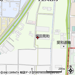 堀田晃和株式会社　加工センター周辺の地図
