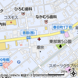 モスバーガー福山春日店周辺の地図