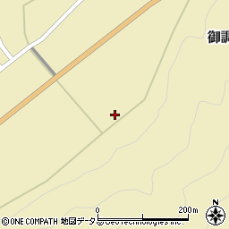 広島県尾道市御調町大田567周辺の地図