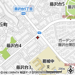 富田林市立公民館・集会場金剛東老人いこいの家周辺の地図