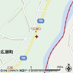三重県松阪市広瀬町362周辺の地図