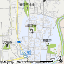顕証寺周辺の地図