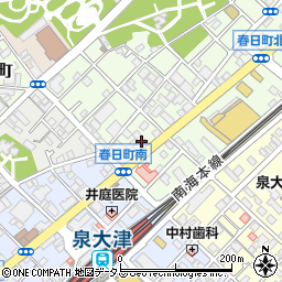 浅野毛織株式会社周辺の地図