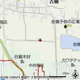 奈良県桜井市吉備228周辺の地図