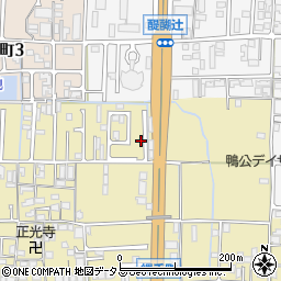 奈良県橿原市縄手町28-8周辺の地図