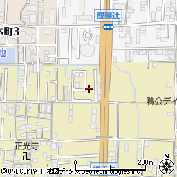 奈良県橿原市縄手町411周辺の地図