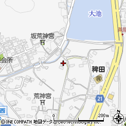 岡山県倉敷市児島稗田町2221周辺の地図