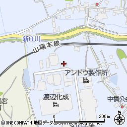 有限会社藤井鉄工所周辺の地図
