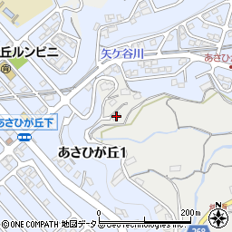 広島県広島市安佐北区安佐町後山521周辺の地図